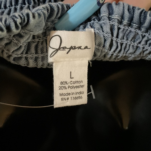 NWOT Japan Denim Shift Dress - Picture 5 of 5